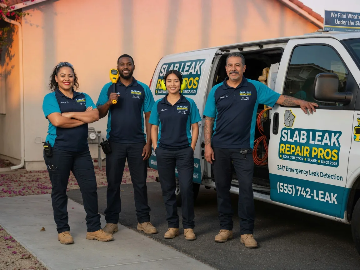 Slab Leak Repair company in Hurley, MO